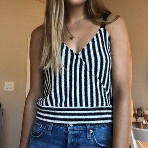Madewell Striped Tank Top